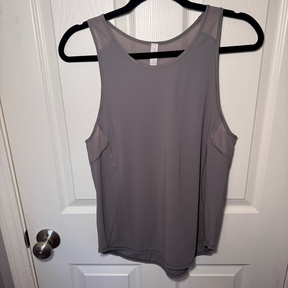 Lululemon Sculpt Tank II In Moonwalk
